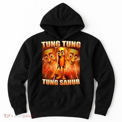 Tung Tung Tung Sahur Meme Hoodie