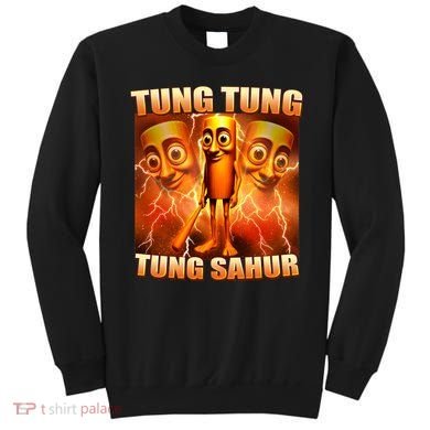 Tung Tung Tung Sahur Meme Sweatshirt