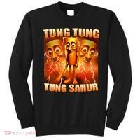 Tung Tung Tung Sahur Meme Sweatshirt thumb 0