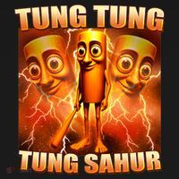 Tung Tung Tung Sahur Meme Sweatshirt thumb 3