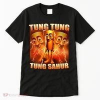 Tung Tung Tung Sahur Meme Tall T-Shirt thumb 0