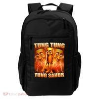 Tung Tung Tung Sahur Meme Backpack thumb 0