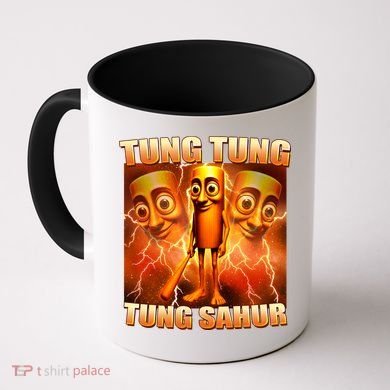 Tung Tung Tung Sahur Meme Coffee Mug