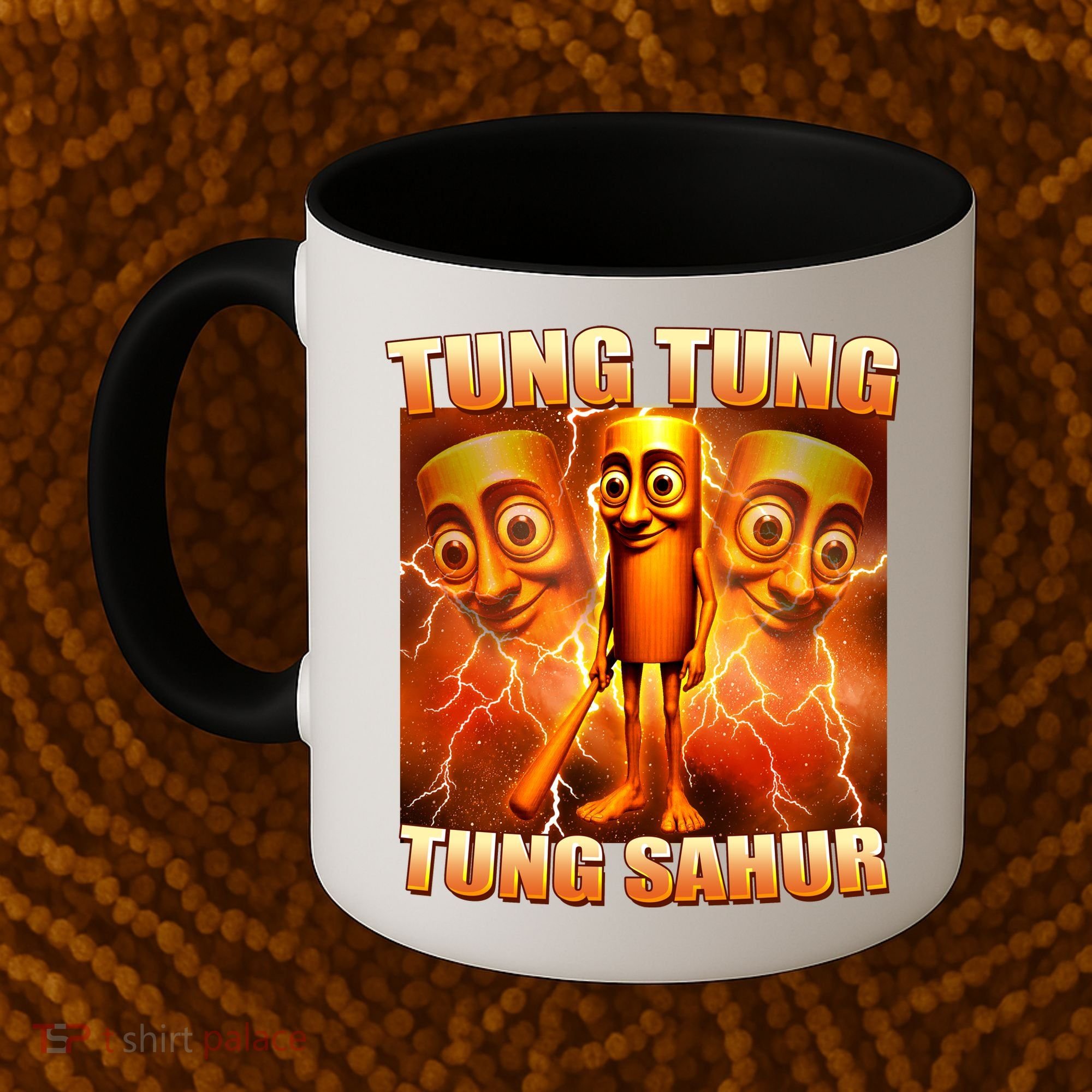 Tung Tung Tung Sahur Meme Coffee Mug