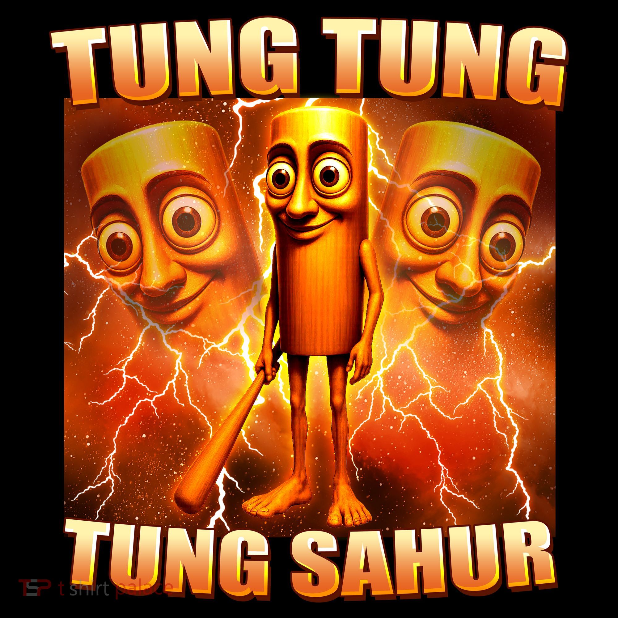 Tung Tung Tung Sahur Meme Women's Hoodie