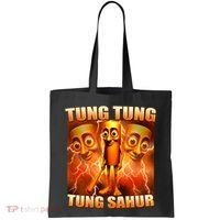 Tung Tung Tung Sahur Meme Tote Bag thumb 0
