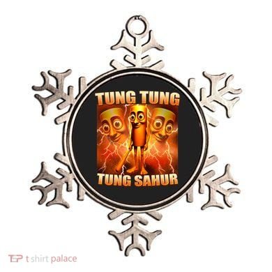 Tung Tung Tung Sahur Meme Ornament