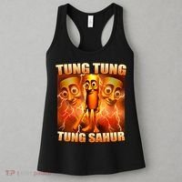 Tung Tung Tung Sahur Meme Women's Tank Top thumb 3