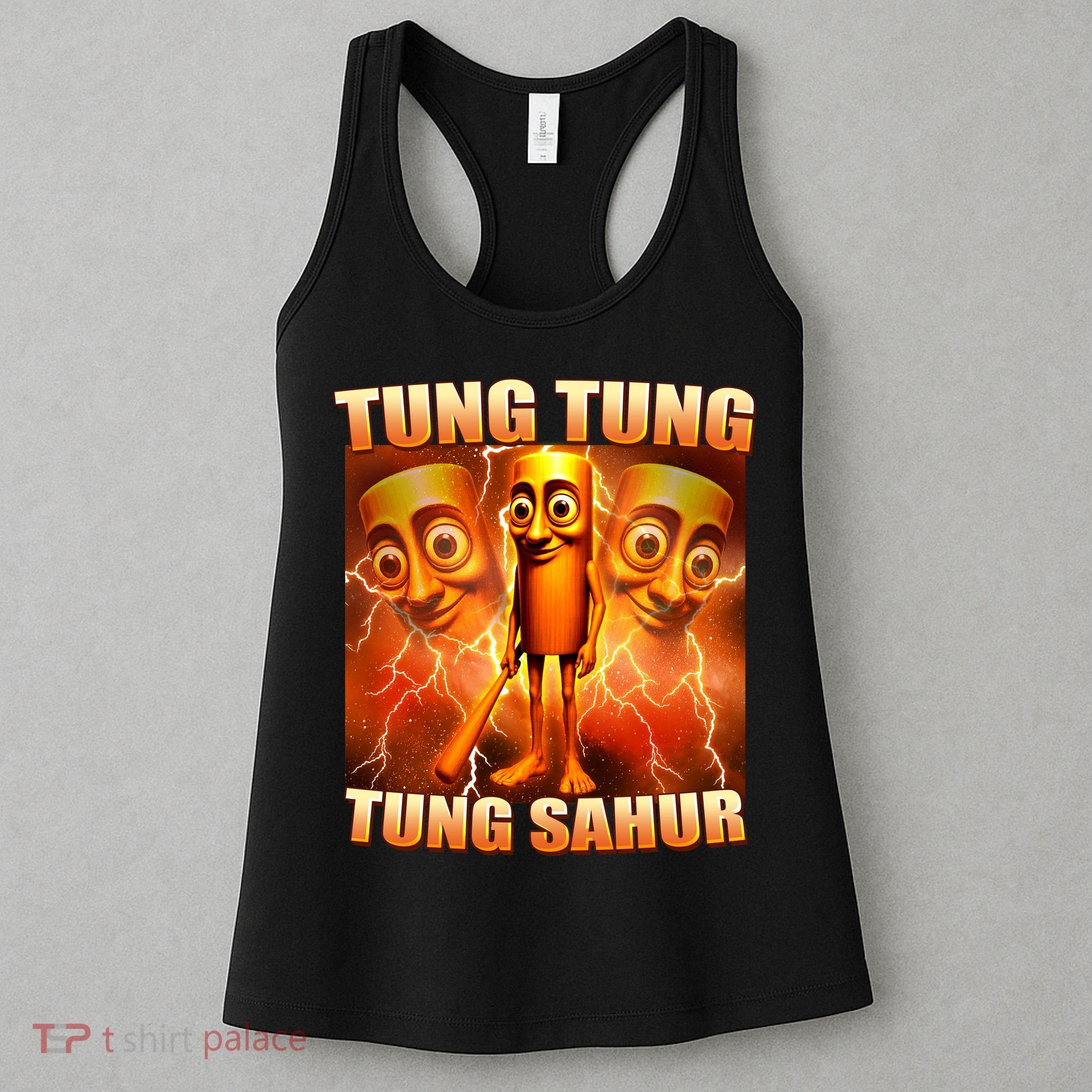 Tung Tung Tung Sahur Meme Women's Tank Top