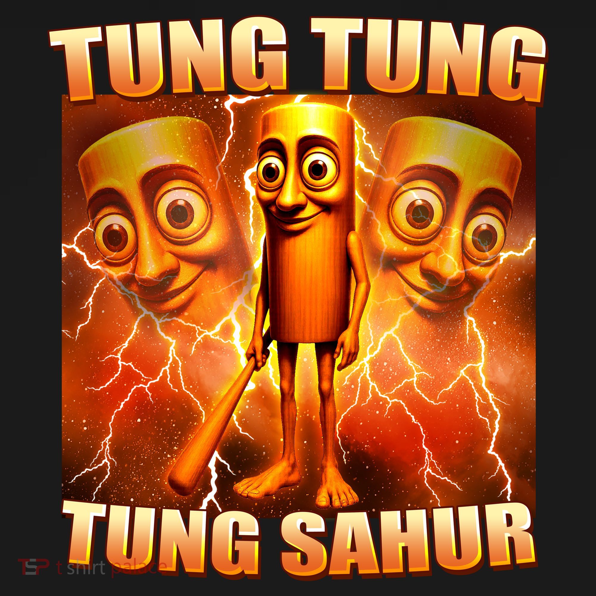 Tung Tung Tung Sahur Meme Women's Tank Top
