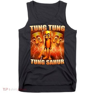 Tung Tung Tung Sahur Meme Tank Top
