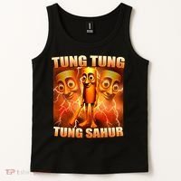 Tung Tung Tung Sahur Meme Tank Top thumb 2