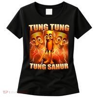 Tung Tung Tung Sahur Meme Women's T-Shirt thumb 0