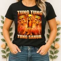 Tung Tung Tung Sahur Meme Women's T-Shirt thumb 2