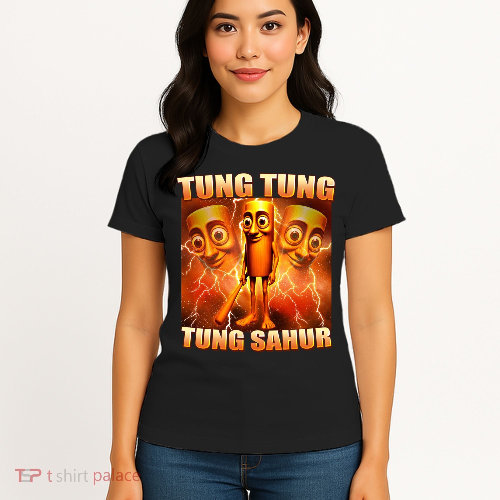 Tung Tung Tung Sahur Meme Women's T-Shirt