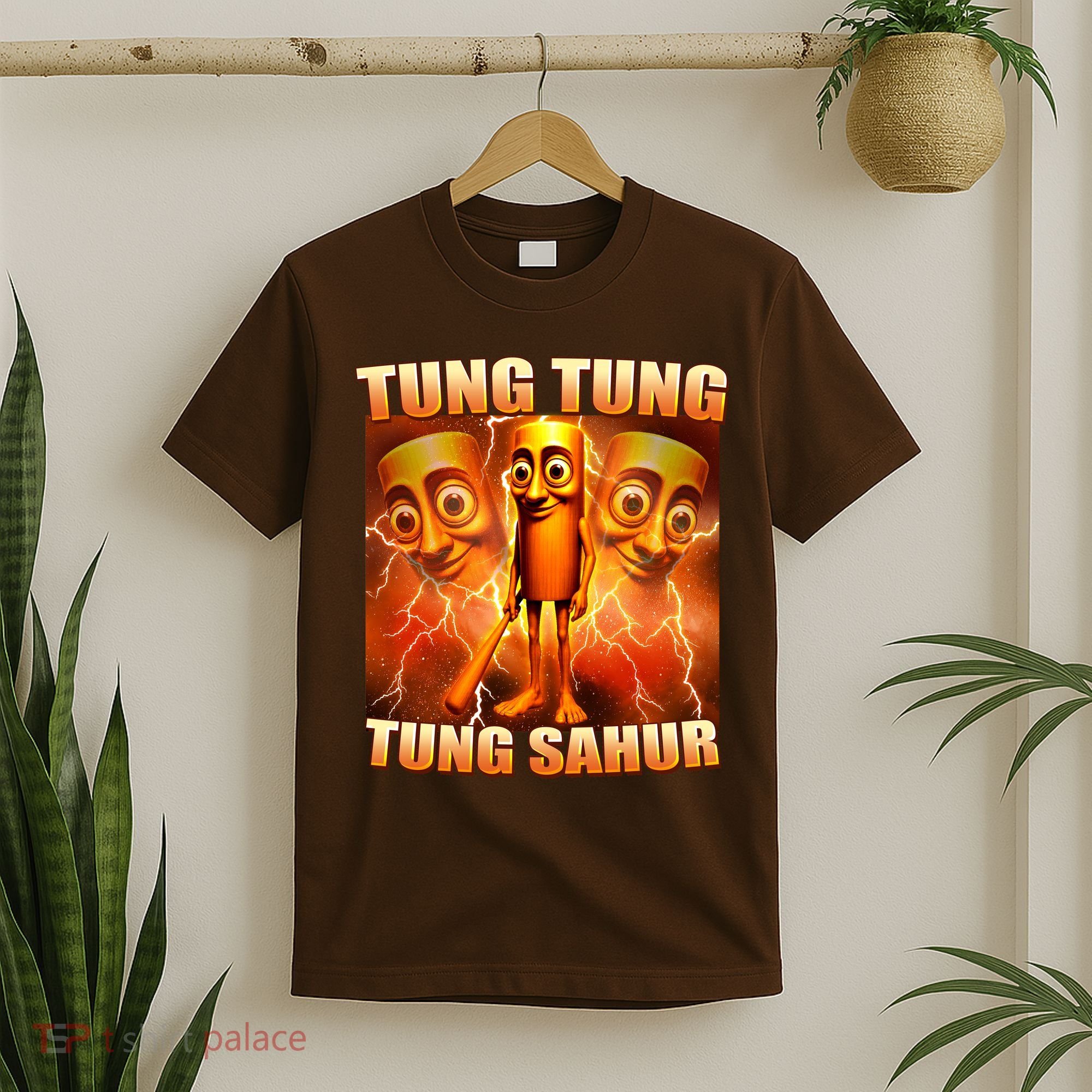Tung Tung Tung Sahur Meme T-Shirt