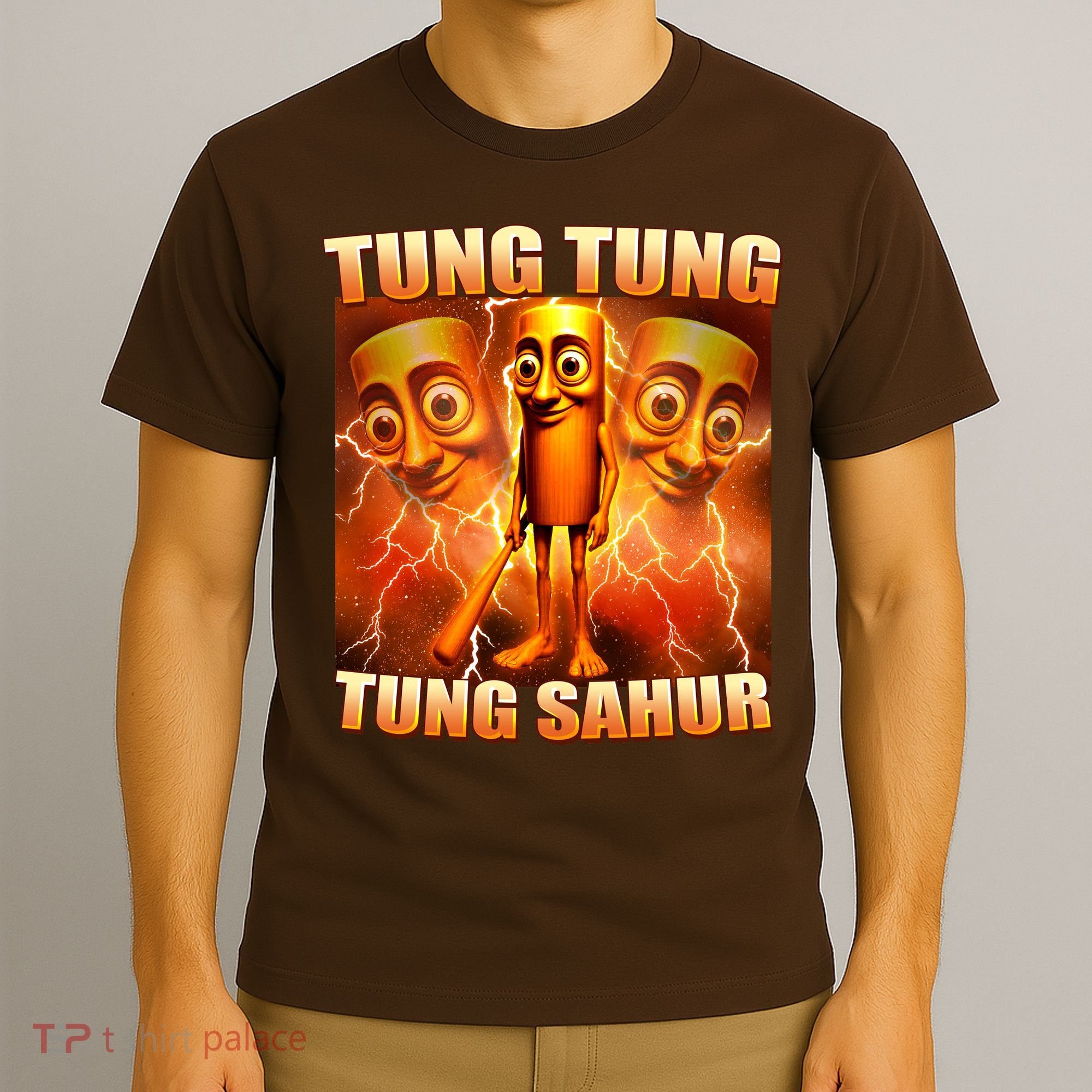 Tung Tung Tung Sahur Meme T-Shirt