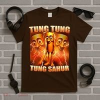 Tung Tung Tung Sahur Meme T-Shirt thumb 5