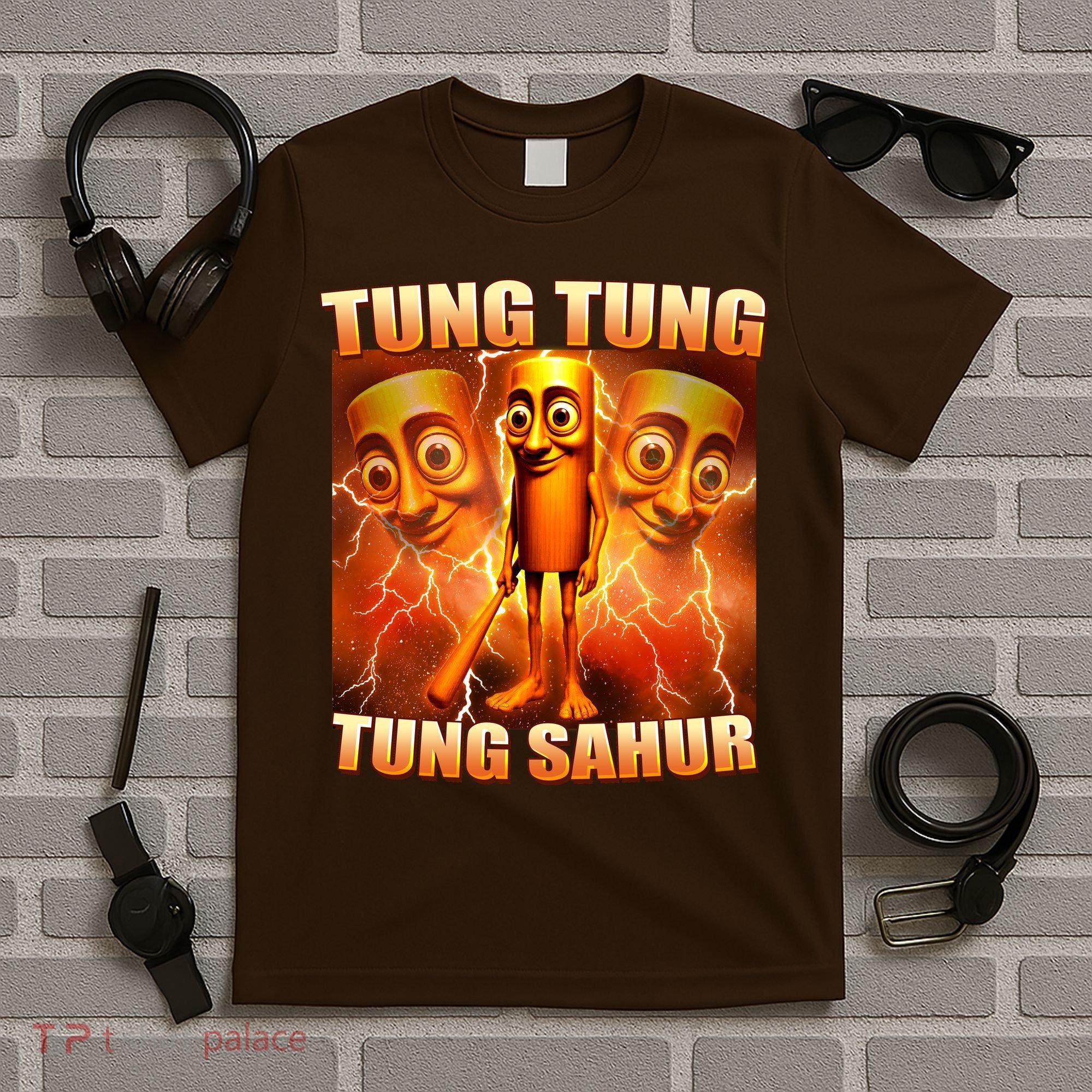 Tung Tung Tung Sahur Meme T-Shirt