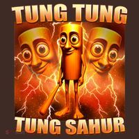 Tung Tung Tung Sahur Meme Coaster thumb 2