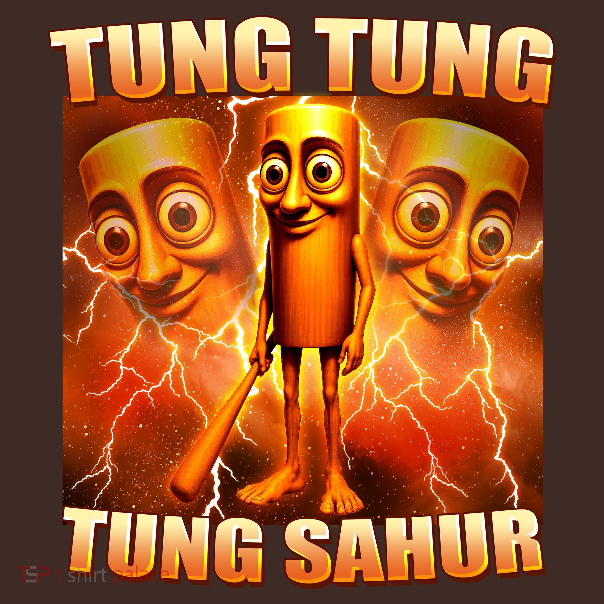 Tung Tung Tung Sahur Meme Coaster