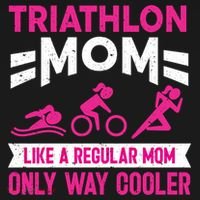 Triatlon Triathlete Triathlon Mom Gift Bucket Hat thumb 4