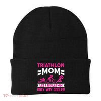 Triatlon Triathlete Triathlon Mom Gift Beanie thumb 0