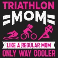 Triatlon Triathlete Triathlon Mom Gift Beanie thumb 2