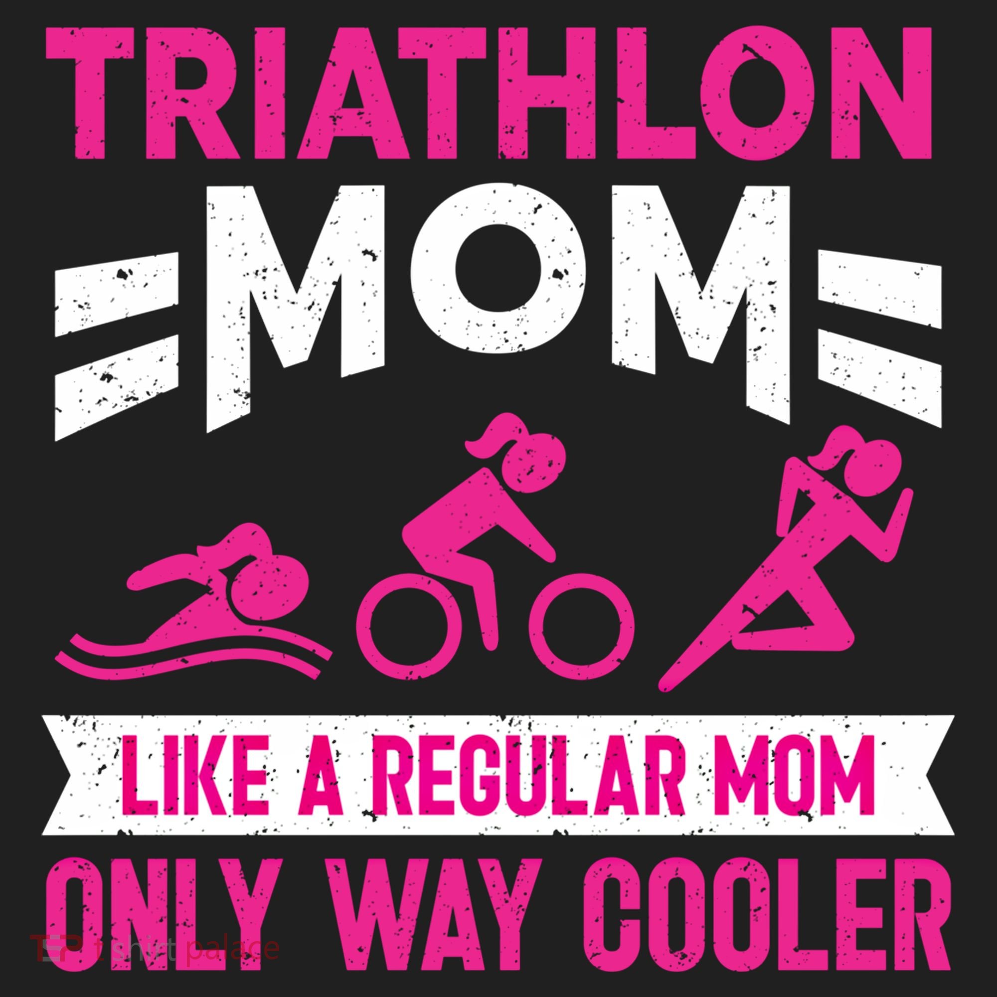 Triatlon Triathlete Triathlon Mom Gift Beanie