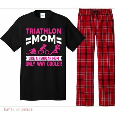 Triatlon Triathlete Triathlon Mom Gift Pajama Set