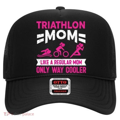 Triatlon Triathlete Triathlon Mom Gift Hat