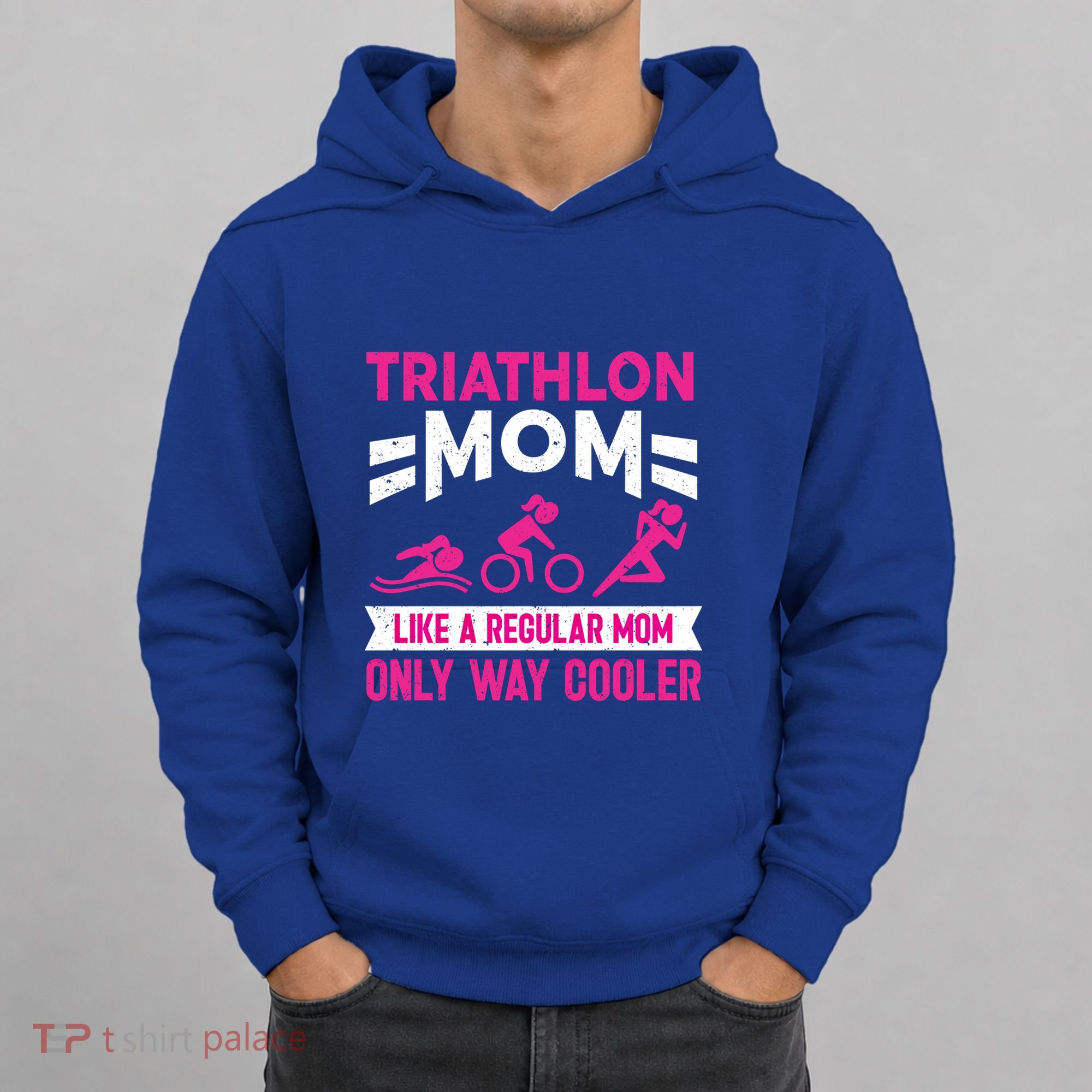 Triatlon Triathlete Triathlon Mom Gift Hoodie