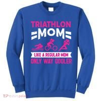 Triatlon Triathlete Triathlon Mom Gift Sweatshirt thumb 0