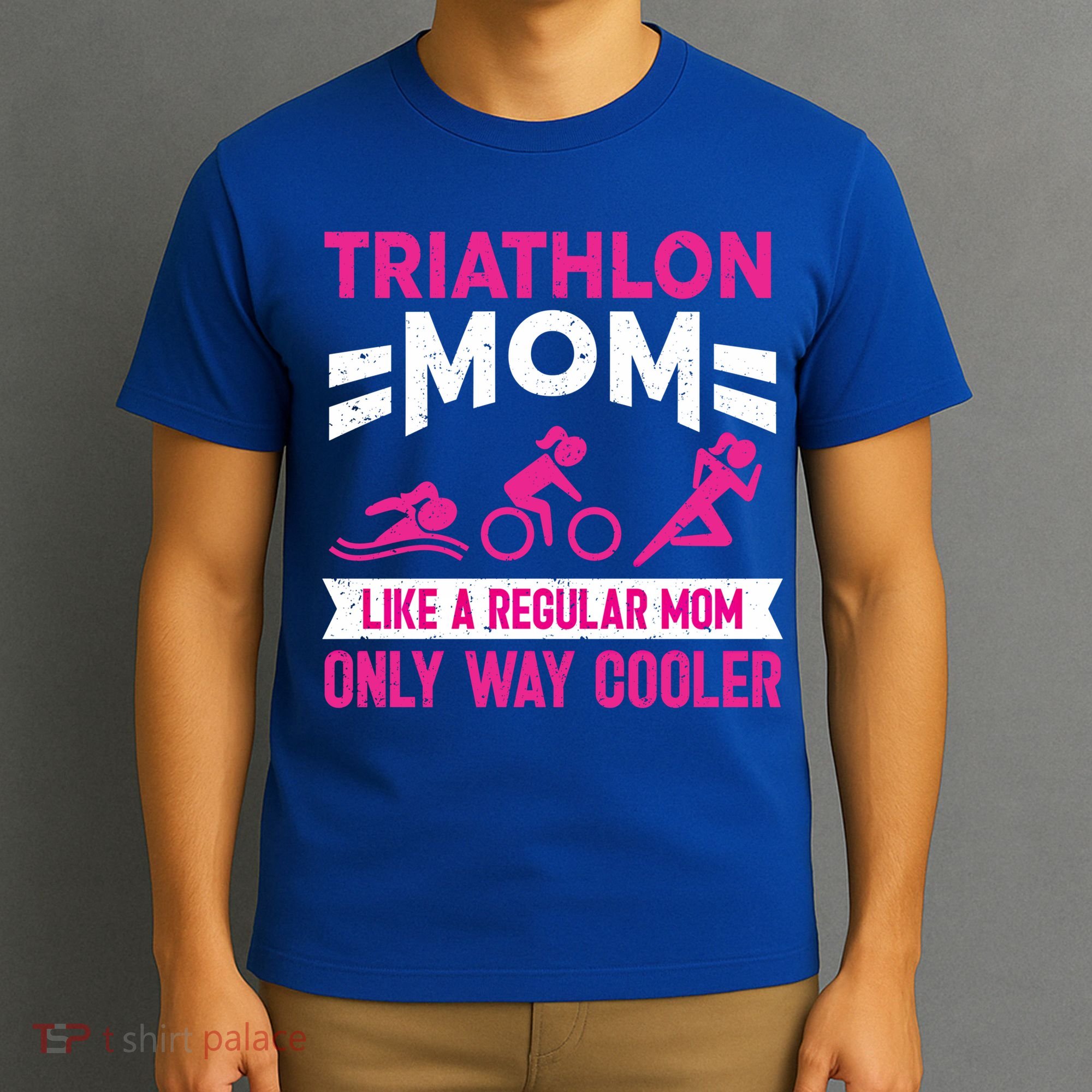 Triatlon Triathlete Triathlon Mom Gift T-Shirt