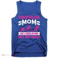 Triatlon Triathlete Triathlon Mom Gift Tank Top thumb 0
