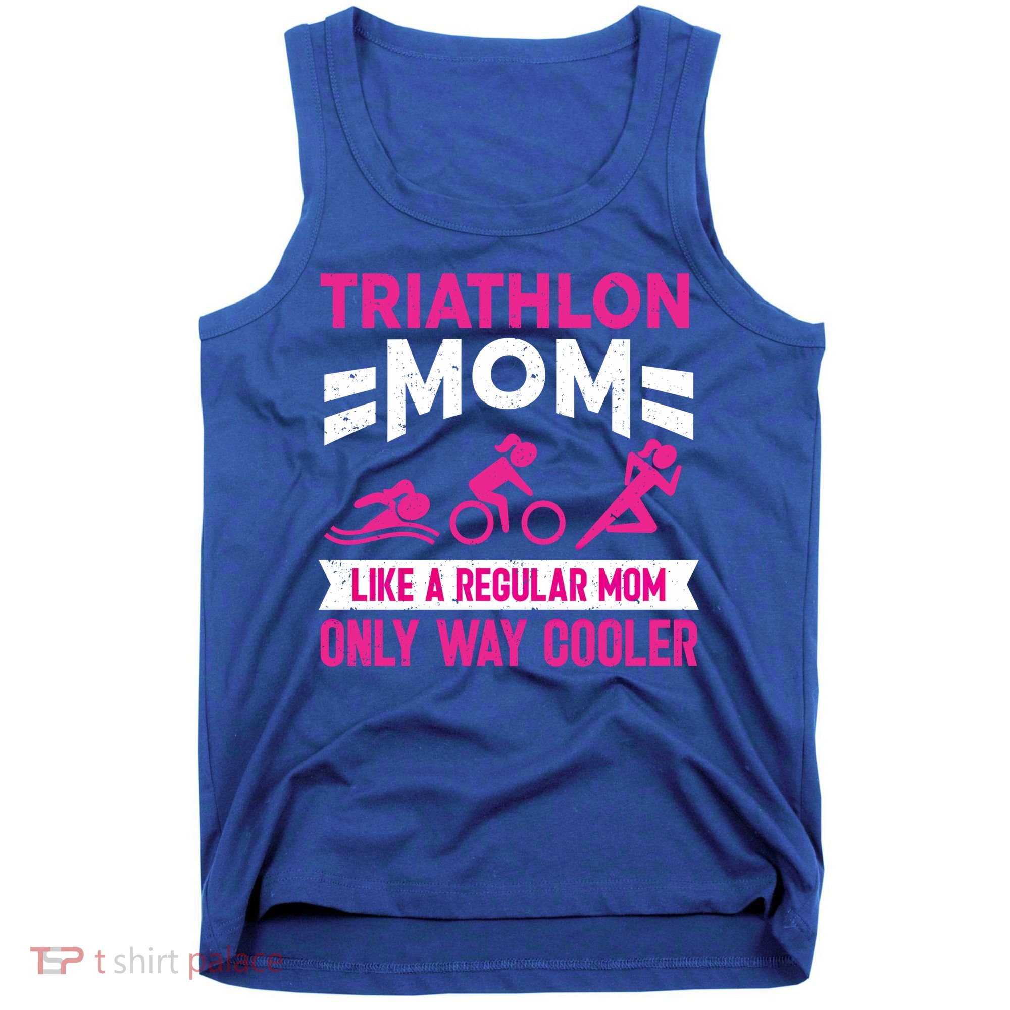 Triatlon Triathlete Triathlon Mom Gift Tank Top