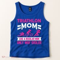 Triatlon Triathlete Triathlon Mom Gift Tank Top thumb 2