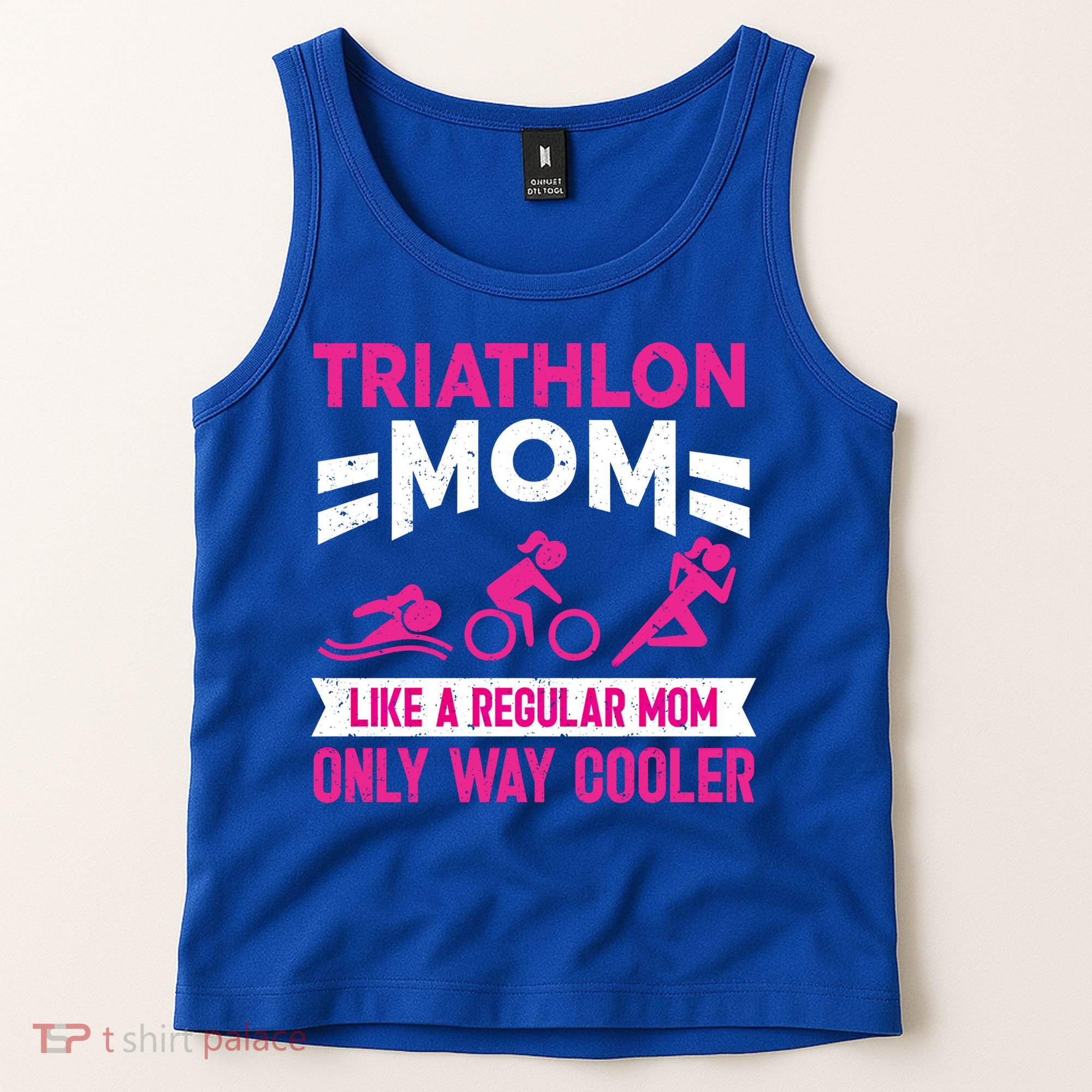 Triatlon Triathlete Triathlon Mom Gift Tank Top