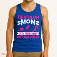 Triatlon Triathlete Triathlon Mom Gift Tank Top thumb 3