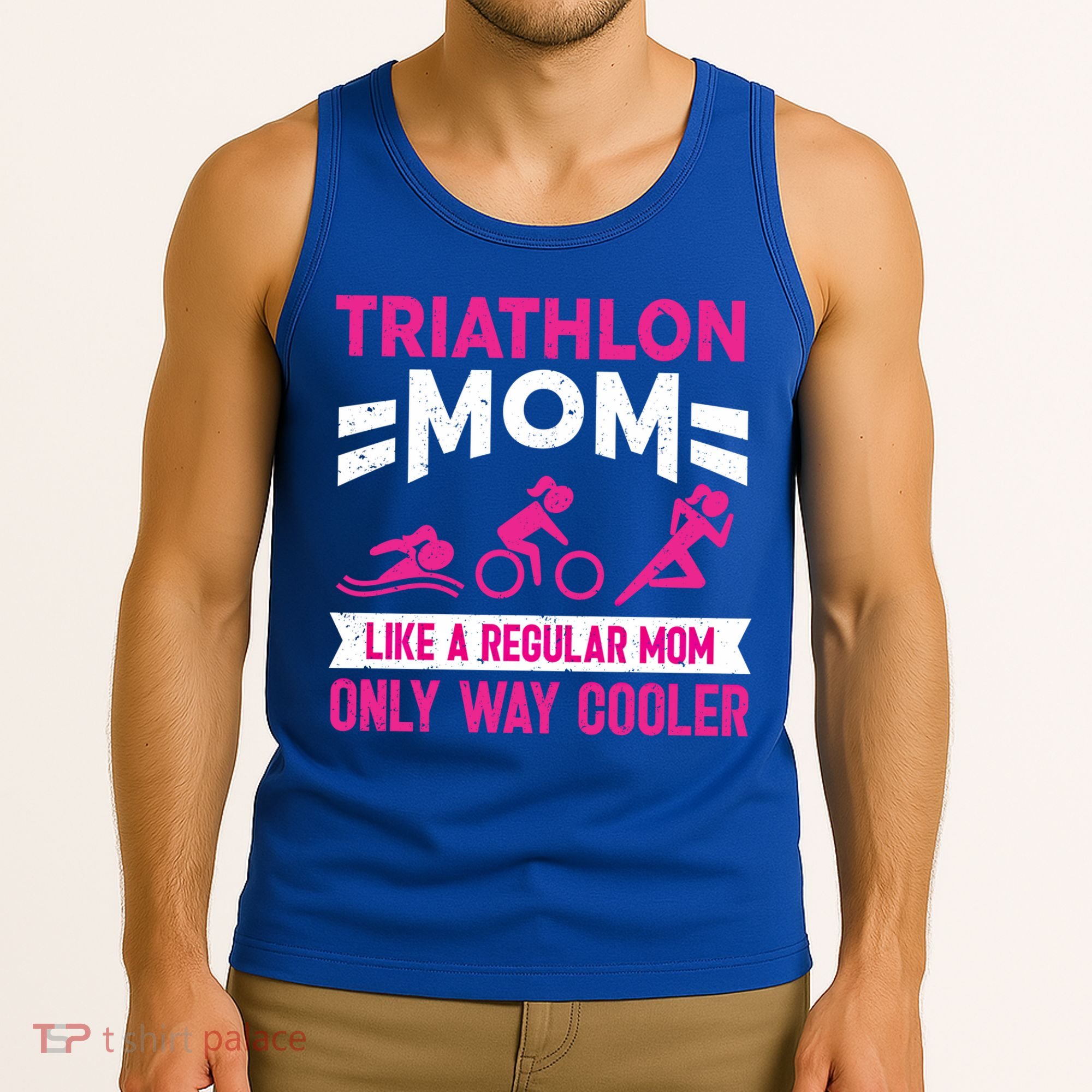 Triatlon Triathlete Triathlon Mom Gift Tank Top