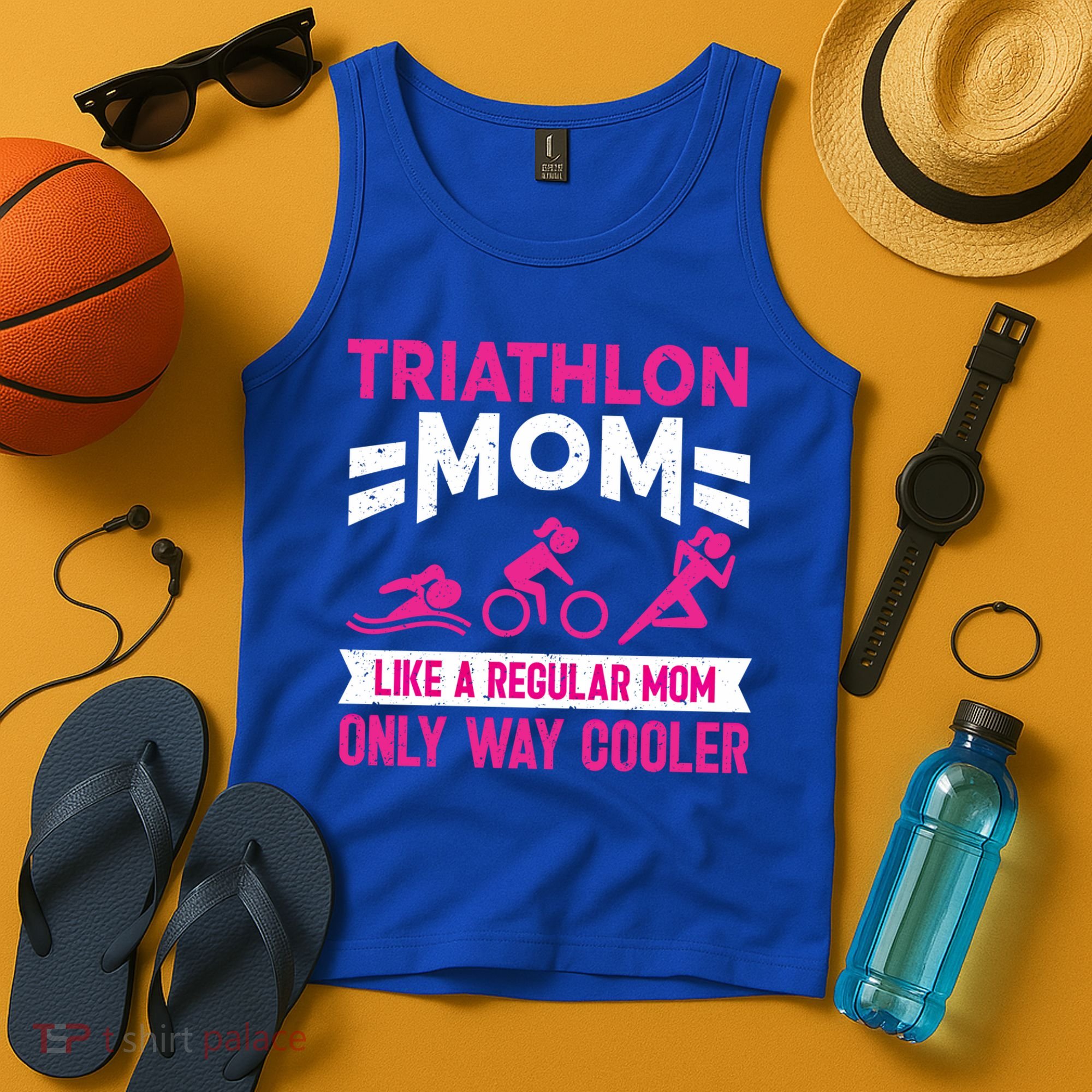 Triatlon Triathlete Triathlon Mom Gift Tank Top