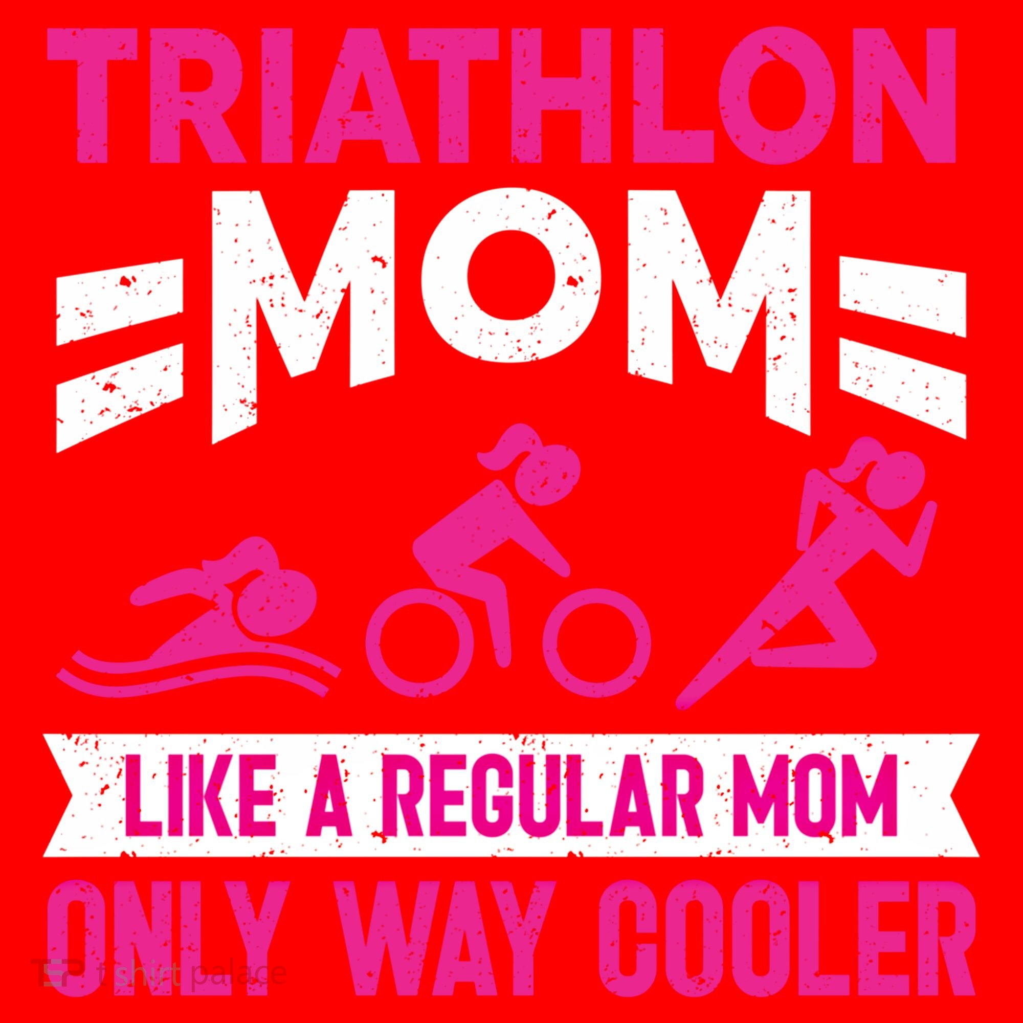 Triatlon Triathlete Triathlon Mom Gift Santa Hat