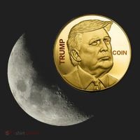 $Trump To The Moon Women's Sweatshirt thumb 2