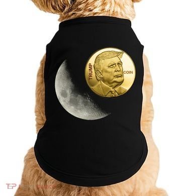 $Trump To The Moon Doggie Tank