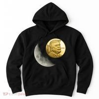 $Trump To The Moon Hoodie thumb 0