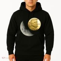 $Trump To The Moon Hoodie thumb 2