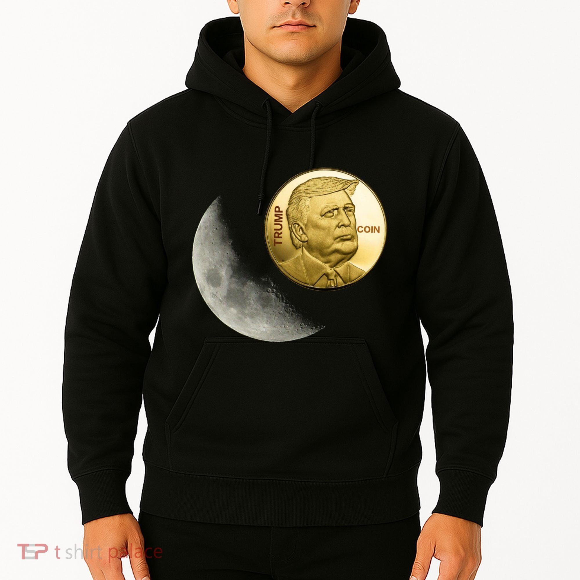$Trump To The Moon Hoodie