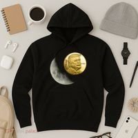 $Trump To The Moon Hoodie thumb 3