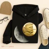 $Trump To The Moon Hoodie thumb 4
