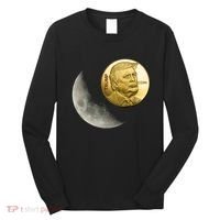 $Trump To The Moon Long Sleeve Shirt thumb 0